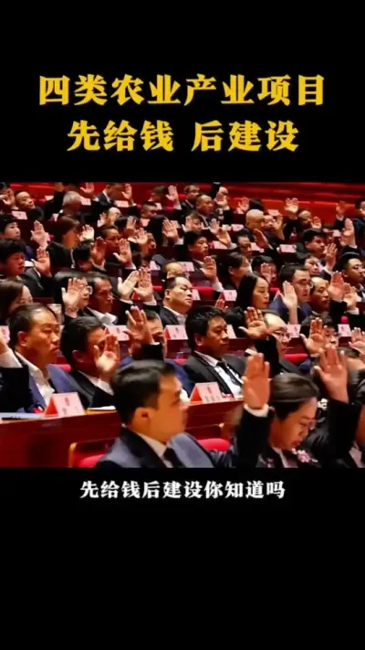 四类农业项目先给钱后建设 #乡村振兴 #乡村扶持 #家庭农场 #休闲农业