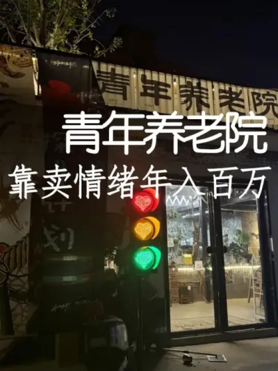 青年养老院爆火！月租1500，变现远超想象 #小院改造 #小院时光 #天雅设计 #养老 #创意
