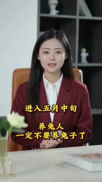 进入5月中旬，养兔人一定不要再养兔子了 #兔子 #养兔人 #养兔技术交流中心 #肉兔养殖 #养兔人