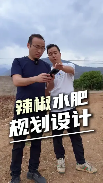 &ldquo;鸡肠子&rdquo;辣椒种植基地全自动水肥一体化提前规划做设计，搞种植，赶早不赶晚，提前把水肥设施做好，辣椒栽种才有保障#辣椒种植 #鸡肠子辣椒 #全自动水肥设计 #设施农业