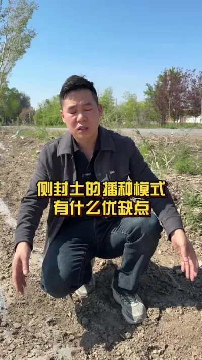 侧封土的播种模式有什么优缺点？ #侧封土播种 #棉花种植技术 #棉花种植专家讲座 @抖音小助手