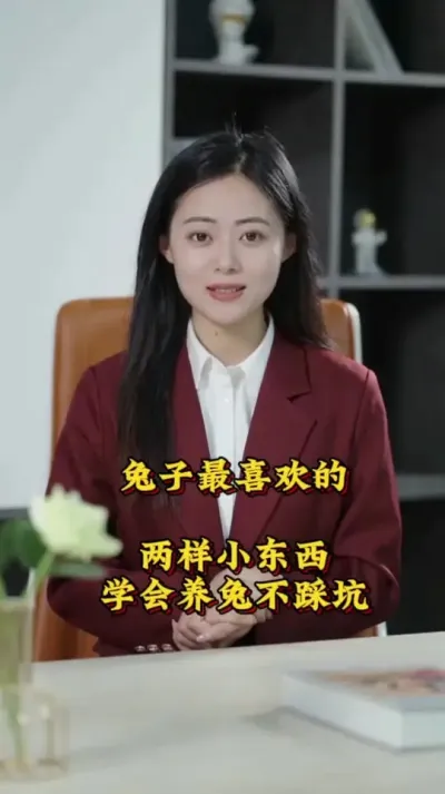 兔子最喜欢的两样小东西，学会养兔不踩坑。 #养兔人 #肉兔养殖 #兔子 #散养兔