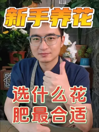 新手养花选什么肥料最合适?#养花 #花肥 #通用肥