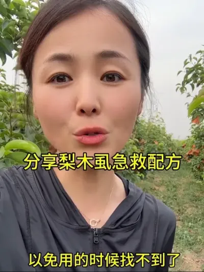 梨木虱特效治疗方案 #分享农业植保技术知识传播正能量 #农业种植 #服务三农支持三农 #果树管理