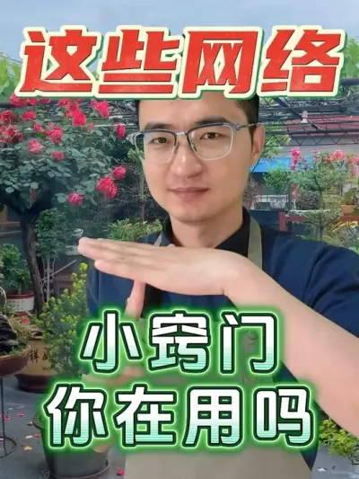 养花的这些&ldquo;网络&rdquo;小窍门，你信吗？ #养花  #花卉绿植  #养花小技巧