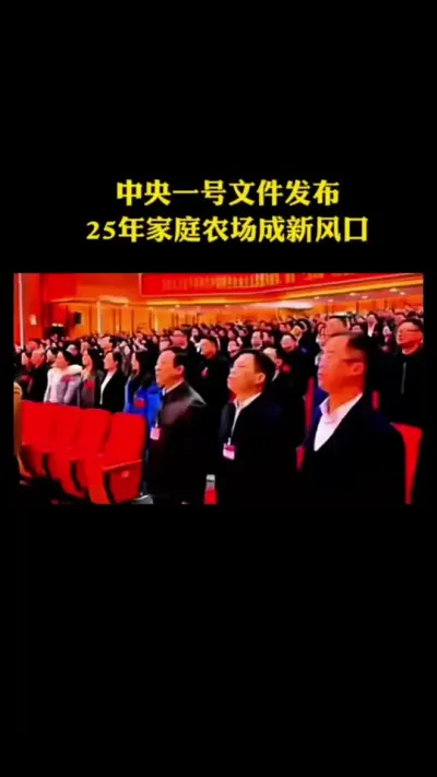 中央一号文件发布2025年家庭农场成新风口#乡村振兴#乡村扶持#休闲农业#家庭农场