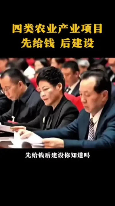 四类农业产业项目先给钱后建设 #乡村振兴 #乡村扶持 #休闲农业 #家庭农场
