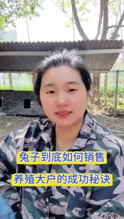 兔子养兔如何做好销售，养兔老手养殖成功法宝#兔子养殖 #养兔人 #肉兔养殖 #科学养兔