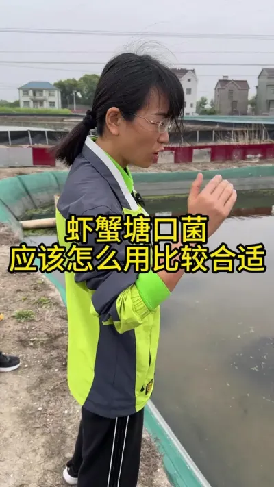 虾蟹塘口菌应该怎么用比较合适！！！！ #渔多多科技水产 #新农人计划2025 #龙虾养殖 #大闸蟹养殖