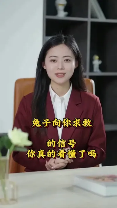 兔子在向你求救的信号，你真的看懂了吗？ #养兔 #兔子 #肉兔养殖 #养兔技术 #养兔三分靠管理七分靠技术