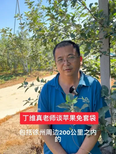 #新农人计划2025 #病虫害防治 #果树管理 #果树修剪 #苹果免套袋