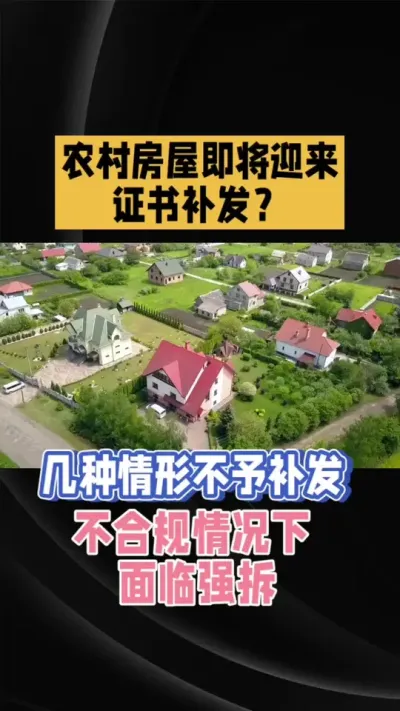 补证，什么样的能补？