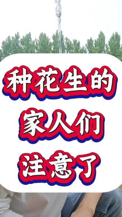 种花生的家人们注意了，花生生产的秘密，它来了。#花生种植#花生高产 #种花生 #花生种植管理技术 #花生高产种植