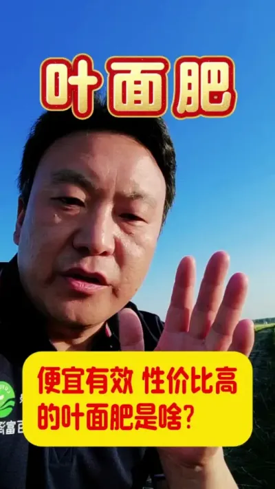 便宜有效，性价比还高的叶面肥。#叶面肥 #磷酸二氢钾 #关注三农传递正能量