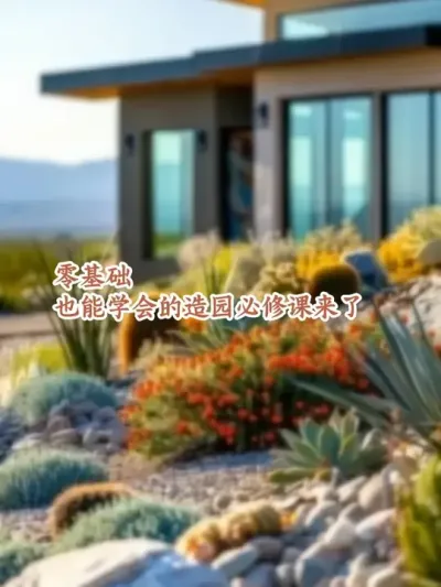 为什么你邻居做院子花得少，却比你家院子做得好看？ 那是因为你只会用植物胡乱堆砌，没有搭配出层次感。可以来我们这学习，让你以后不用找别人，自己也能打造出好看又省钱的院子。想学习花园花境设计，留言666，