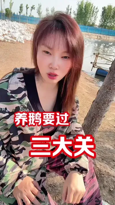养鹅必须过三大关#养鹅 #养鹅技术