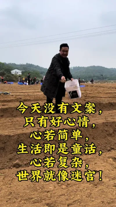 今天没有文案，只有好心情，心若简单，生活即是童话！ #玉竹 #中药材 #种植小技巧 #抖音助农#新农人计划