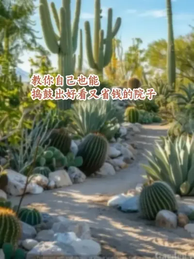 院子总被吐槽『土味农家乐』？ 可能是材质搭配踩了雷！找我们，教你从选材到设计到施工，一站式庭院花园打造技法，手把手帮你摆脱廉价感。小户型也能拥有『一步一景』的诗意空间！想学习花园花境设计，留言666，