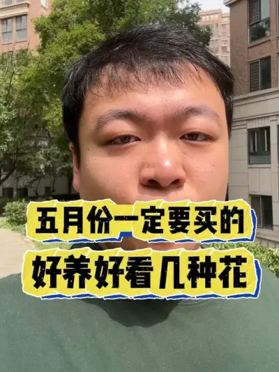 五月份一定要买的好养好看的几种花。 #养花 #养花小知识 #花卉 #花卉绿植 #盆栽
