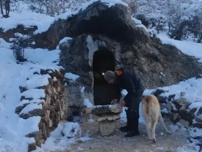 ѩδϮ뺺մʯɽǧ #Ұ #¼Ƭ #ͽ #Ұ #Ȼ