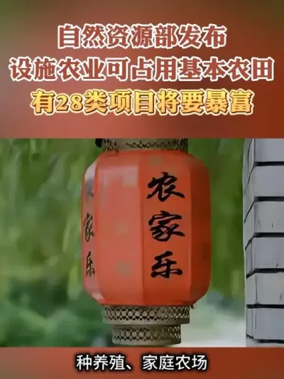 ��Ȼ��Դ����������ʩũҵ�õؿ���ռ�û���ũ���������貹��#����ũ��#��ʩũҵ #ũҵ #��������