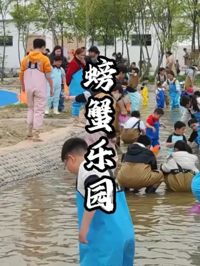 农庄在空地挖几条水沟，结果吸引全城亲子家庭打卡#游云文旅  #规划设计  #乡村振兴  #周二课堂