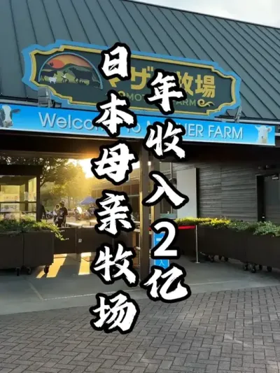 日本这家母亲农场，靠丰富的田园场景，以及丰富的活动体验，每年都能吸引大量游客#游云文旅 #规划设计 #乡村振兴 #周二课堂