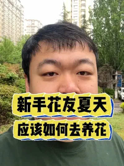 新手花友，夏天要怎么去养花。 #养花 #花卉绿植 #养花小知识 #花卉绿植 #盆栽
