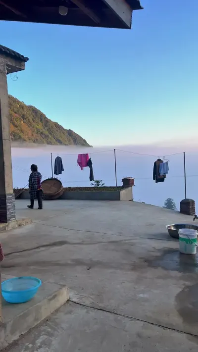 ��������һ��������Զ����ԭ���Ǽ��ſڵľ����������һ��һľ���ǿ��ڹ�����������Ҳ�Ǳ��˵�ʫ��Զ��.#���� #���Ӱ�� #�����ԭ����