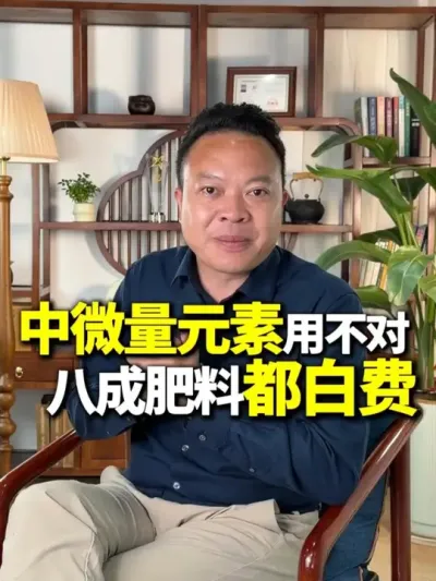 ��΢��Ԫ���ò�����˳ɷ��϶��״ #��΢��Ԫ�� #��΢��Ԫ�ط��� #ũҵ #ũҵݪֲ #����