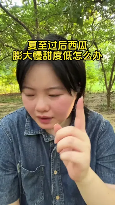 #西瓜种植#西瓜高产#西瓜管理#西瓜种植技术#西瓜膨大