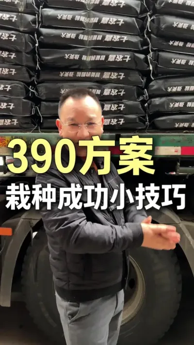 390�ƻ�����С������#ũҵ�����ƹ� #ݪֲС���� #��ũ #�׷� #��ɽ