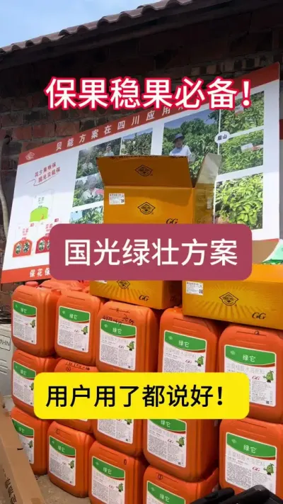 保果稳果必备！#服务三农支持三农 #果树管理 #柑橘种植