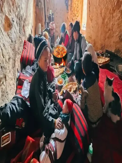 ��ѩ��ɽ��סҤ���İ���10��֮������һ������������Ŵ���� #Ұ������ #��ʳ #��ԭ���� #��ʱ��ر��һ��