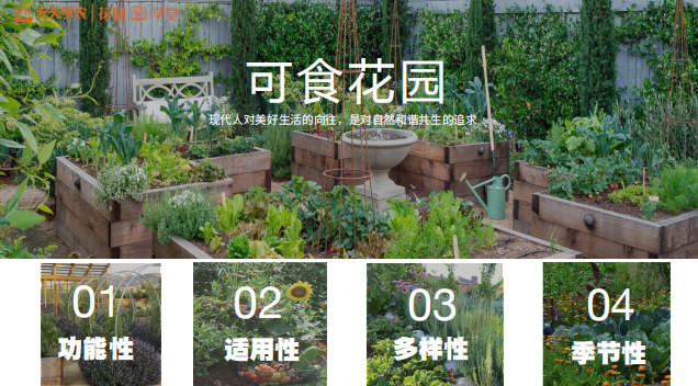 快来学习天天学农园艺课程，解锁可食花园，Get「向往的生活」同款治愈时光~