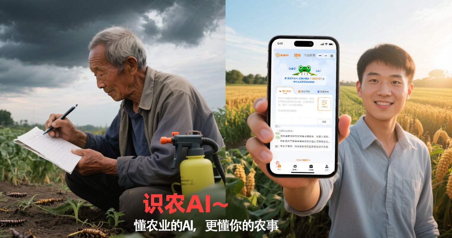“AI种地”把人都替代了？“种地三十年，不如识农AI点一点”？这话你敢信吗？