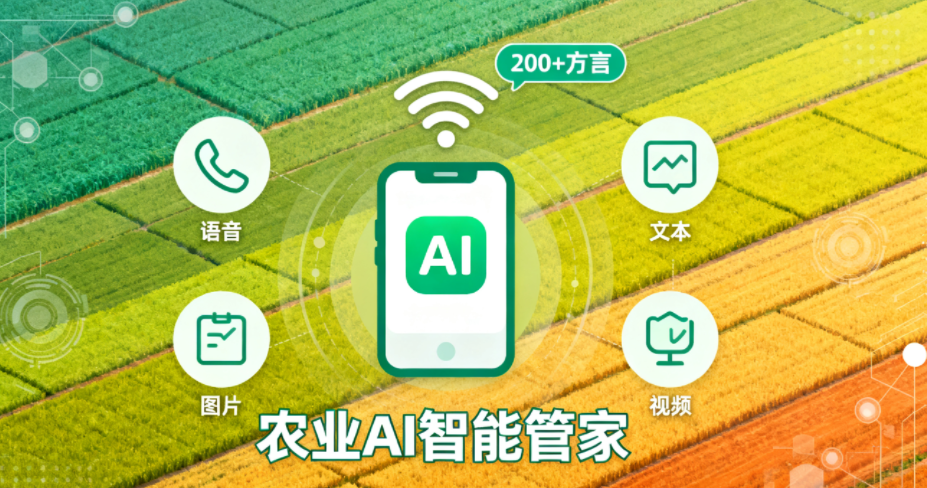 识农AI新版发布：200种方言轻松提问，语音/视频/图片/文字多模态全能提问诊断