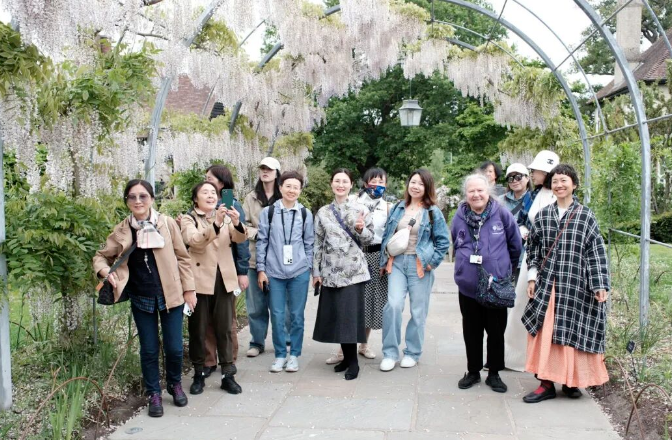 英国研学招生 |2026切尔西花展+英国花园经典游学5.21-6.01